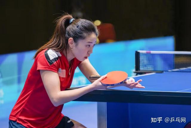 张安第四次参加奥运,美国乒乓球队首位拿下巴黎奥运会资格 - 知乎