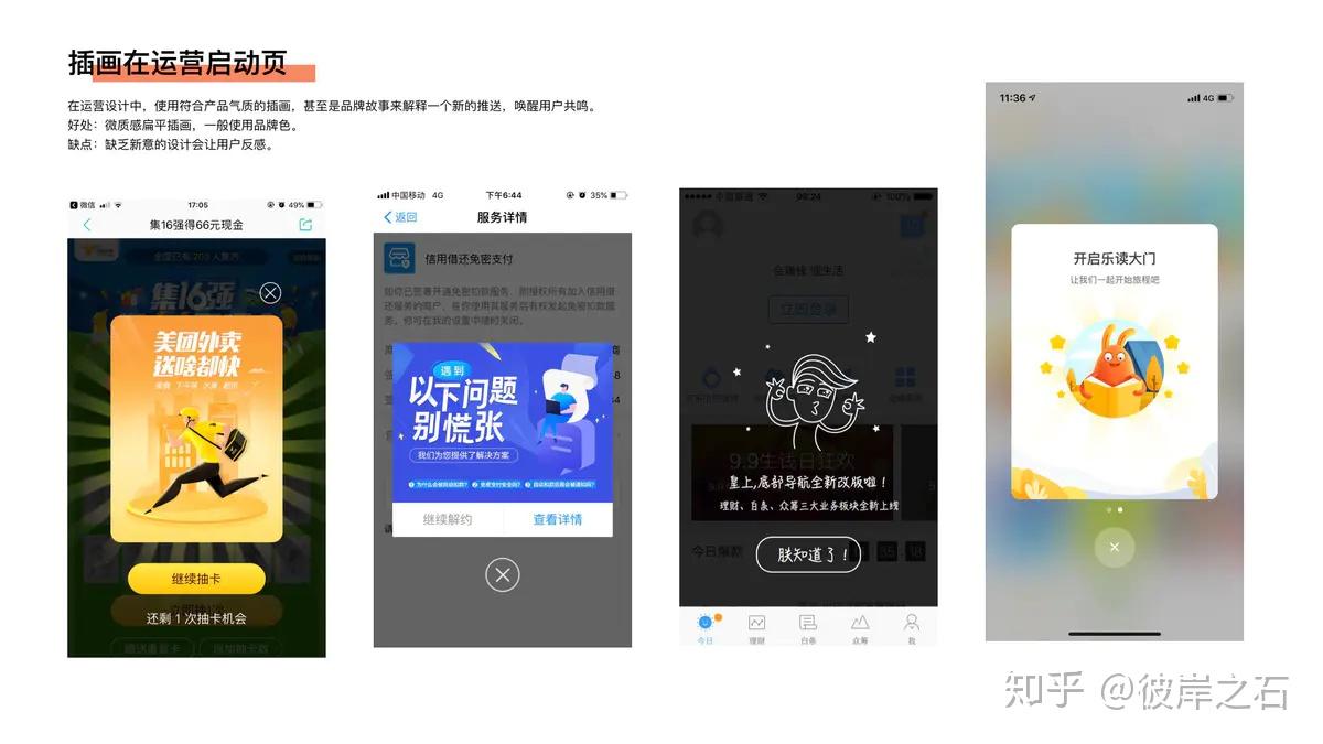 插画在UI设计中的使用 - 知乎