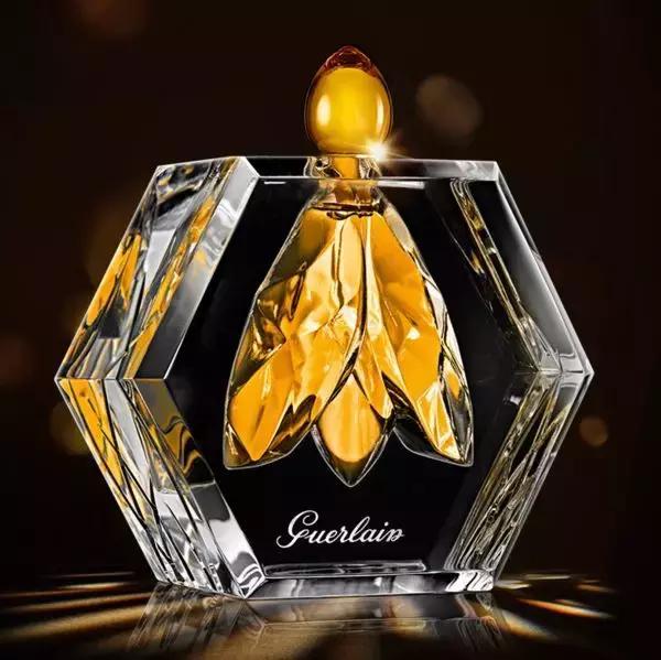 我膨胀了竟然用上了价值645000元的娇兰翼之蜂华臻萃纯香香水