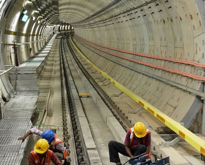 昆明地铁第三轨? - 知乎