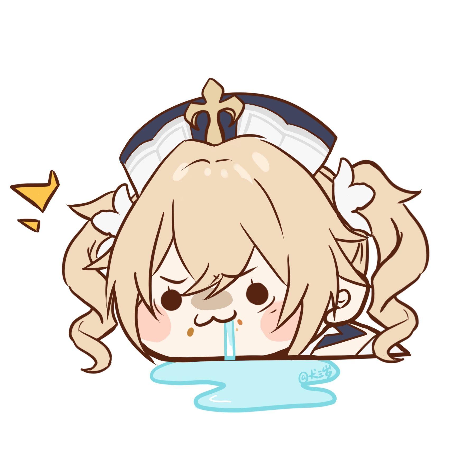 你最喜欢的原神表情包是哪一张