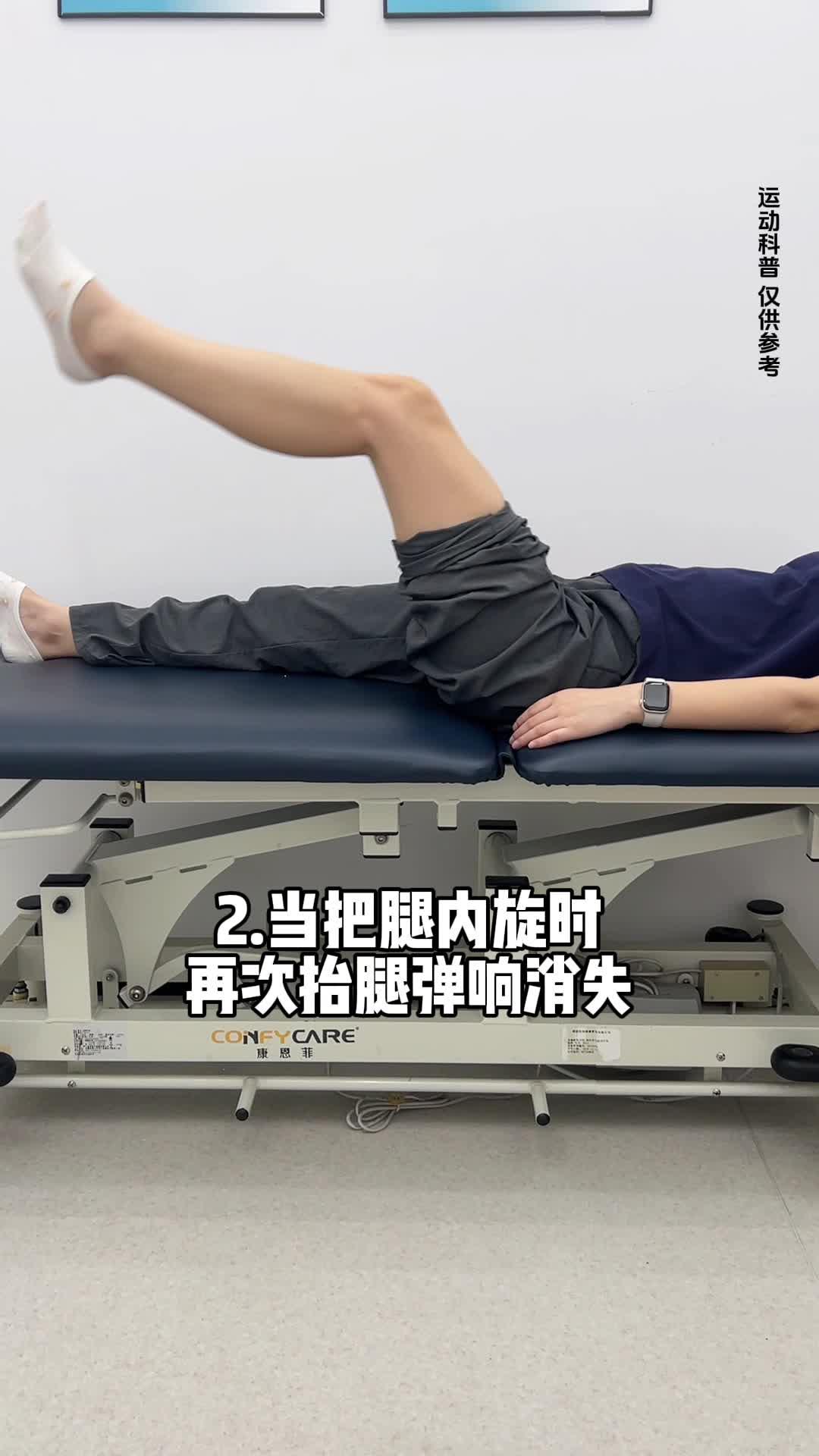 来看看你是哪种弹响髋