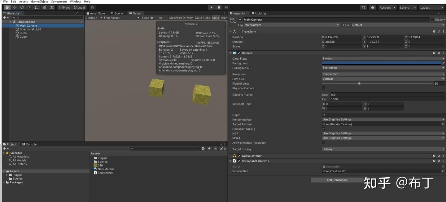 Unity中yield return null和yield return WaitForEndOfFrame的区别 - 知乎