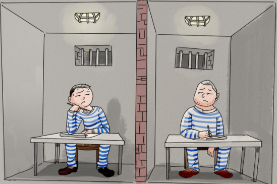 囚徒困境坦白抵赖