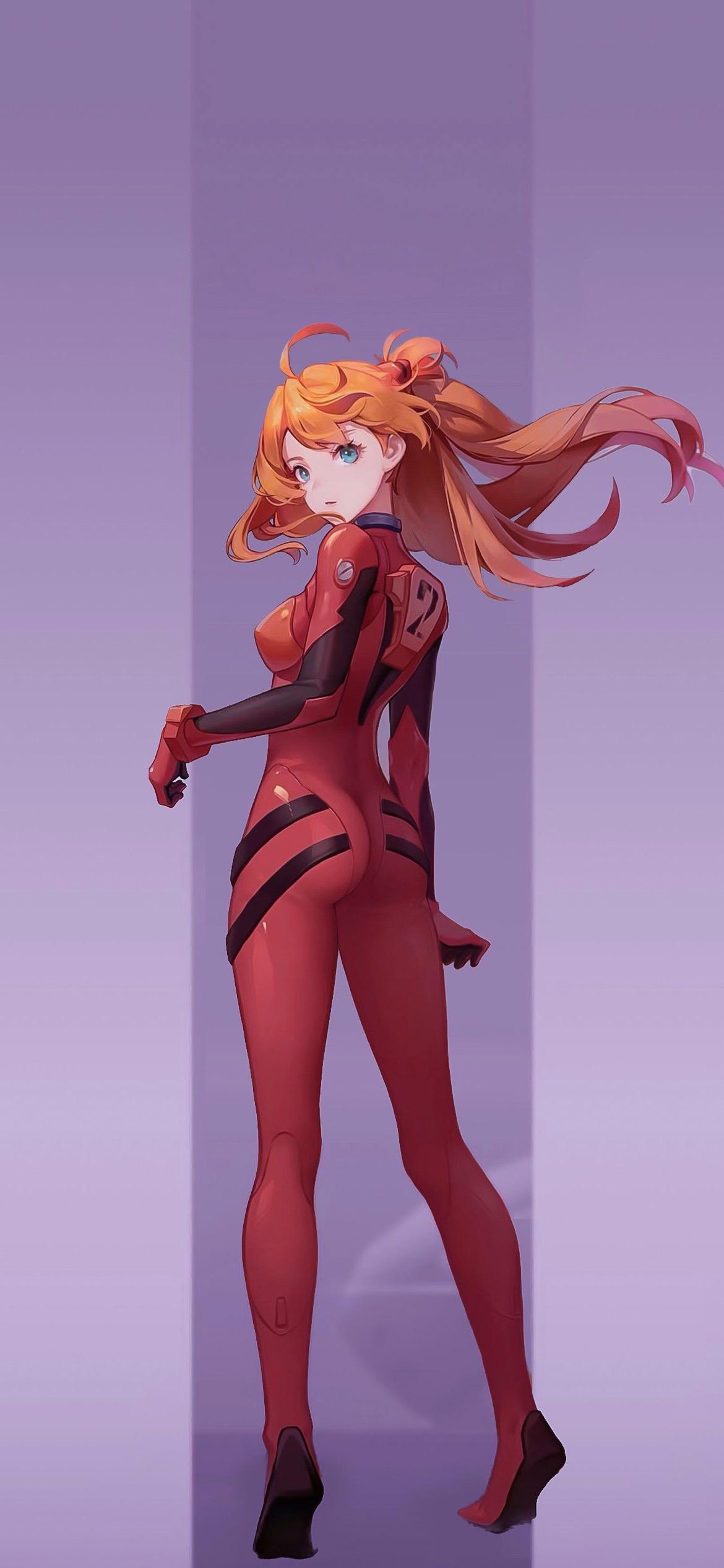 動畫《eva》有沒有什麼好看的全面屏壁紙?