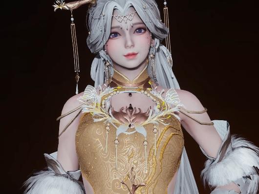 永劫无间 殷紫萍 hs2人物卡分享