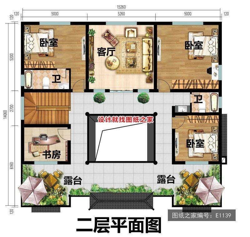 2026年爆火的10套农村别墅设计，图纸太实用了！ - 知乎