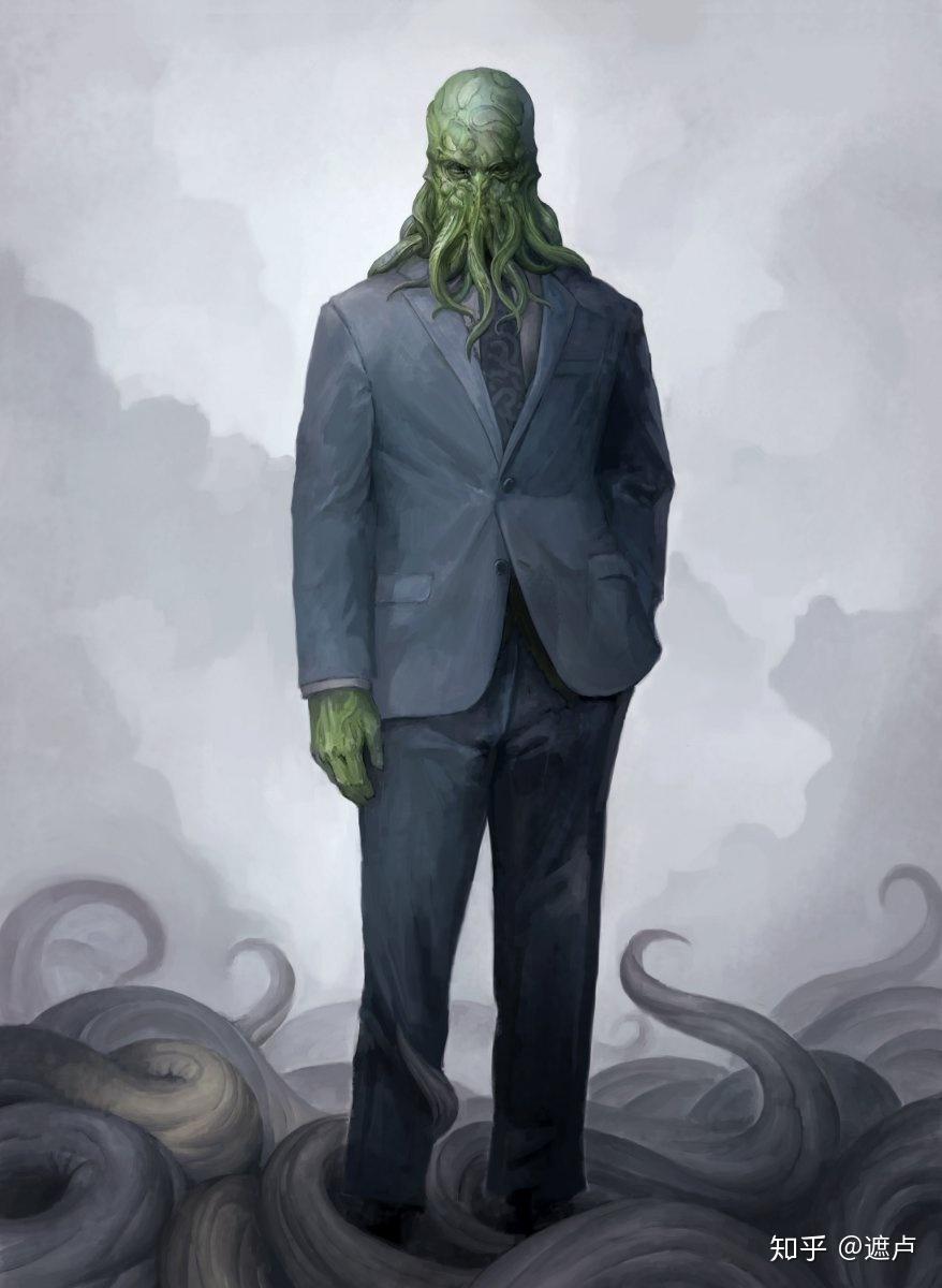 有哪些克苏鲁插画漫画画家推荐