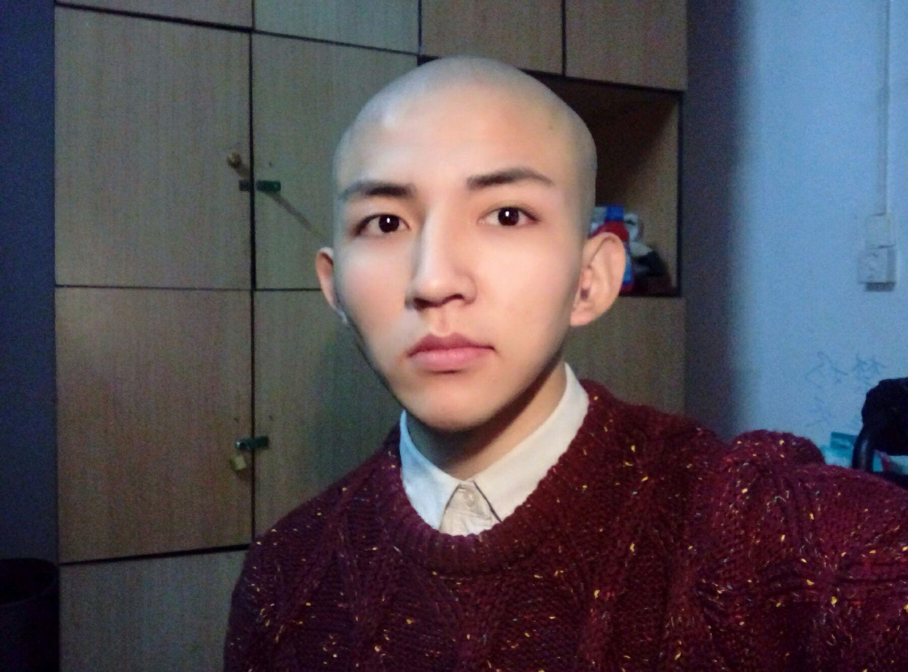 男生光头是种什么体验