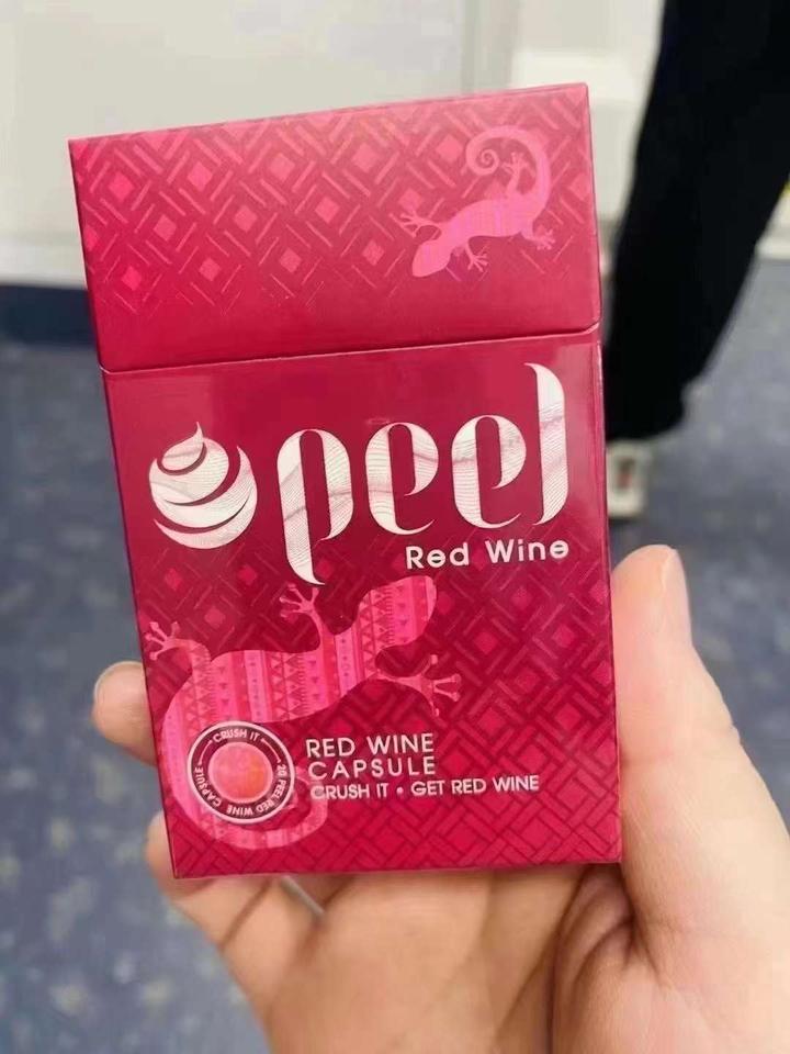 百乐红酒peel图片