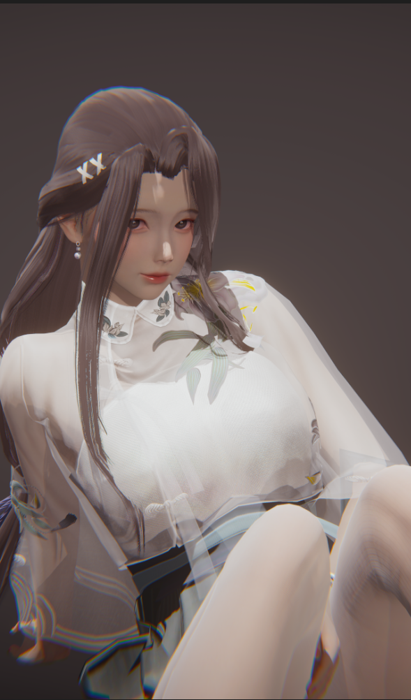 【ahern】【古风、白丝】细川瞳