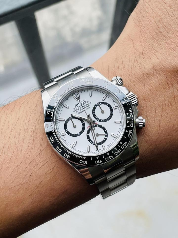 劳力士新款熊猫迪126500,价格一路飙升!