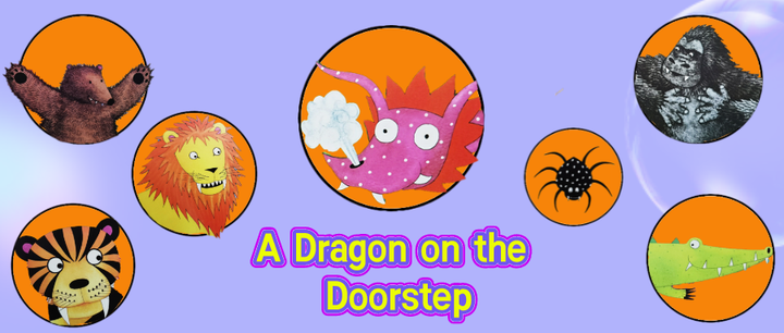 英语启蒙：绘本精读+手工游戏~A Dragon on the Doorstep - 知乎