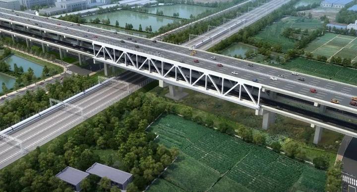 世界首例2.9万吨双层转体钢桁梁桥即将进入攻坚阶段 - 知乎