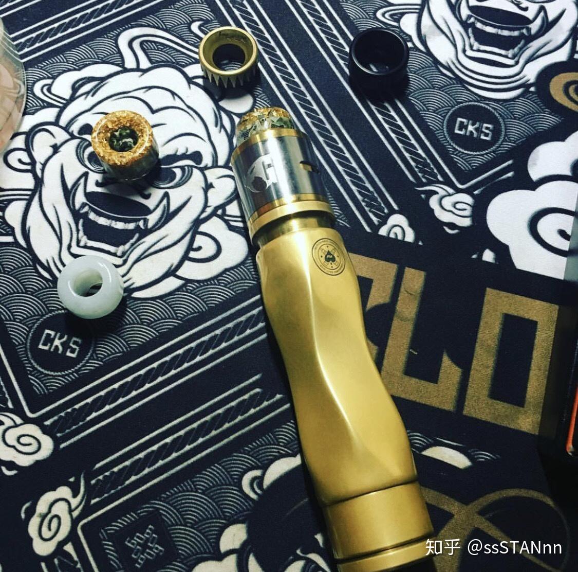 请大神介绍些颜值高的电子烟机械杆的