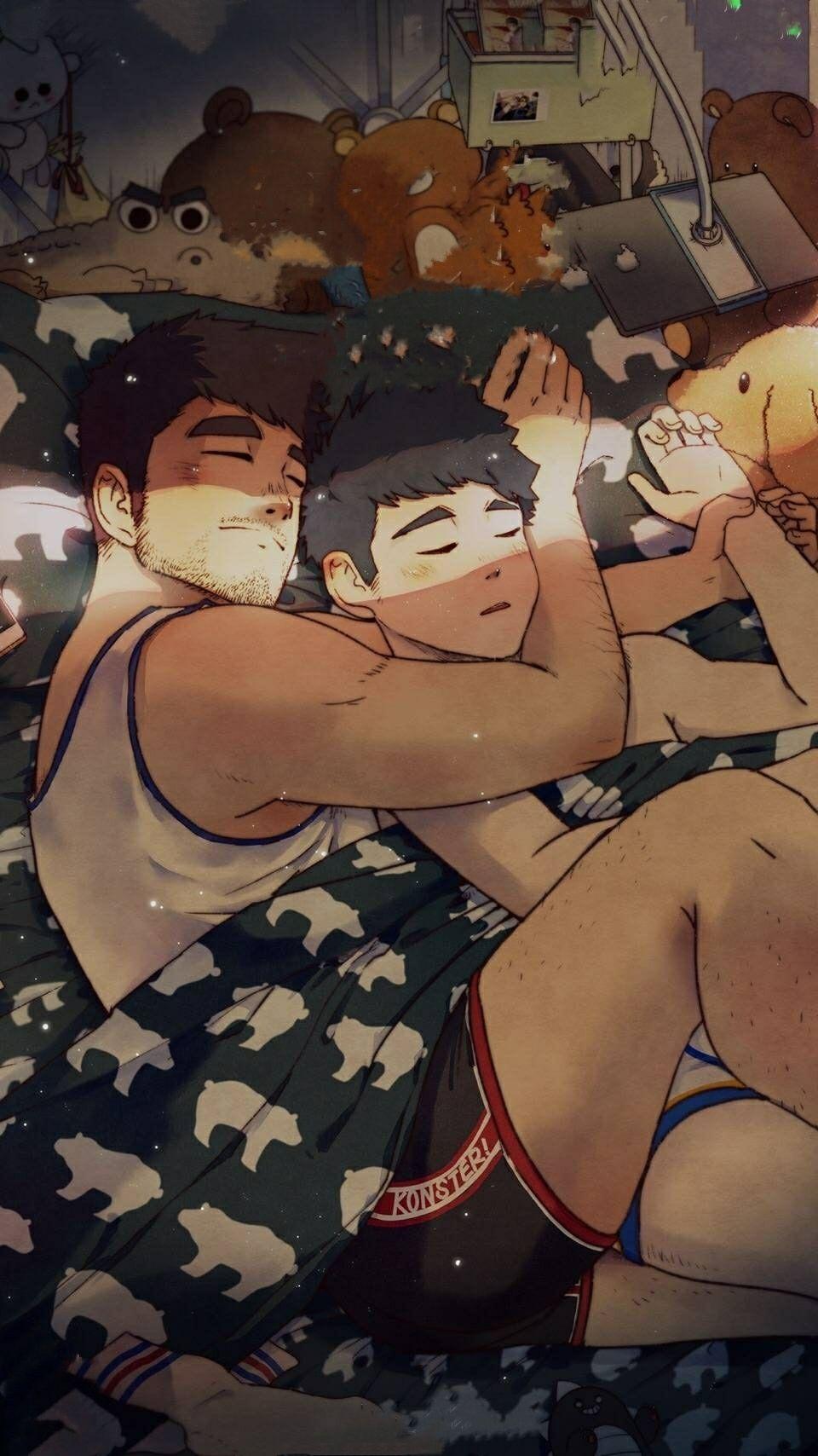 有哪些好看的基佬手机壁纸