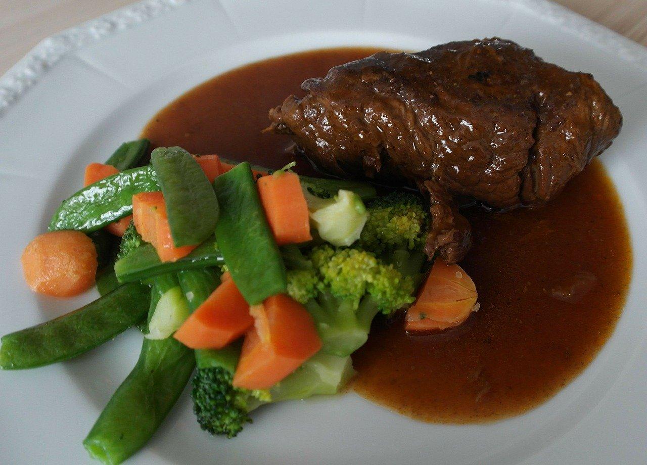 3. 砂锅慢炖牛肉