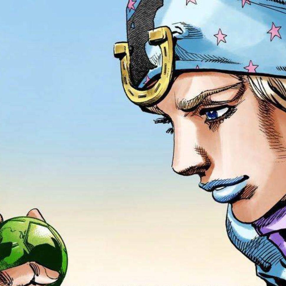 大家有jojolion或者sbr好看的图片吗