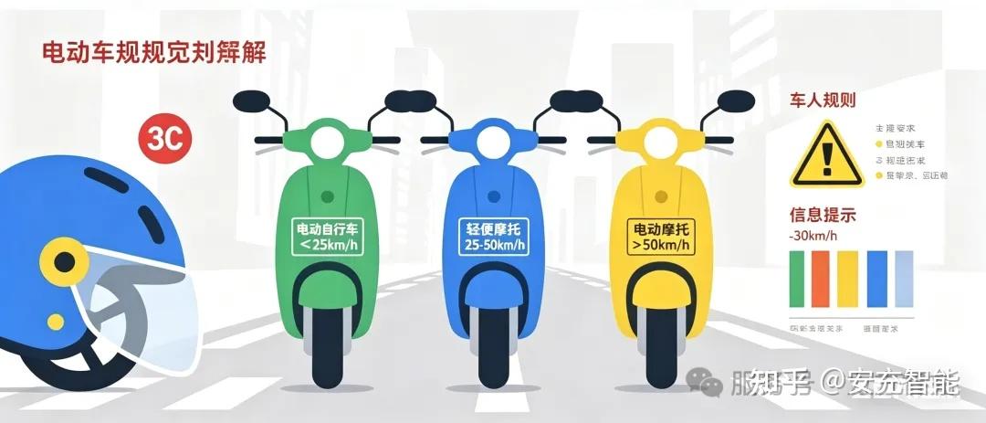 4月1日起,电动车新规落地!绿/蓝/黄牌一次讲清,上路不挨罚