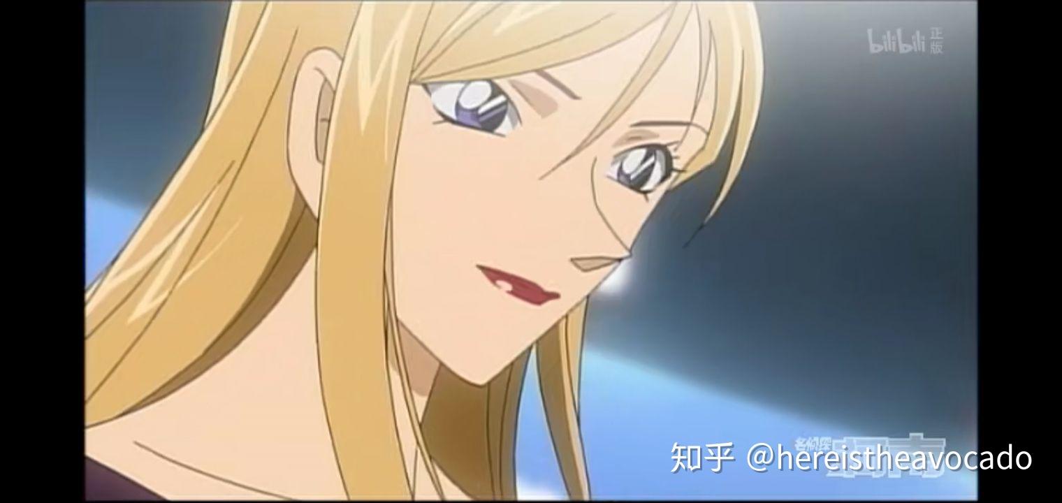 名侦探柯南里有哪些美女? - 知乎