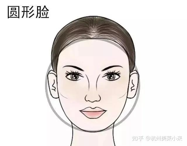 别再披发挡脸啦，这种脸型扎发反而比披发显脸小 - 知乎