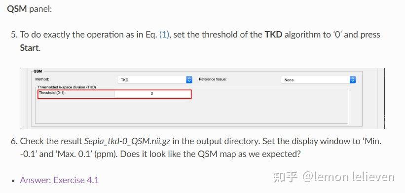 Qsm Interface 磁化率定量分析(QSM) - 知乎