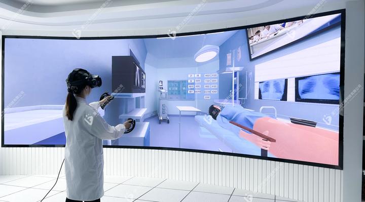 VR护理虚拟仿真实训室,让学生沉浸式体验学习乐趣! - 知乎
