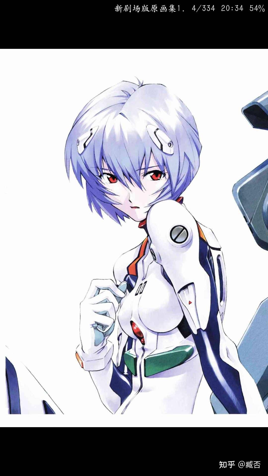 你见过的最好的绫波丽的图