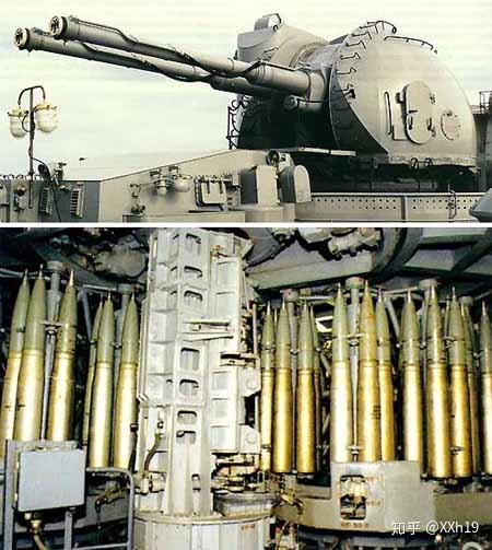 亞特蘭大級輕巡洋艦上的雙聯裝mk12 5/38艦炮的甲板下深度有多大?