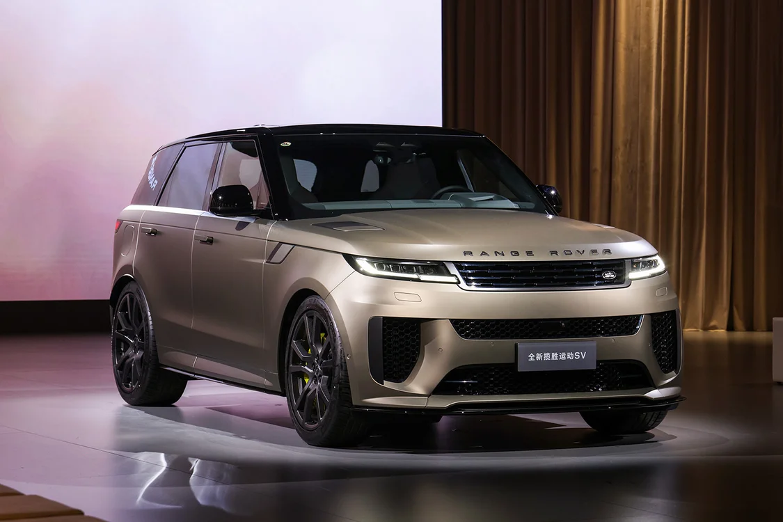 全新揽胜运动sv限量版上市国内限量仅15台售价2438万元如何评价此款