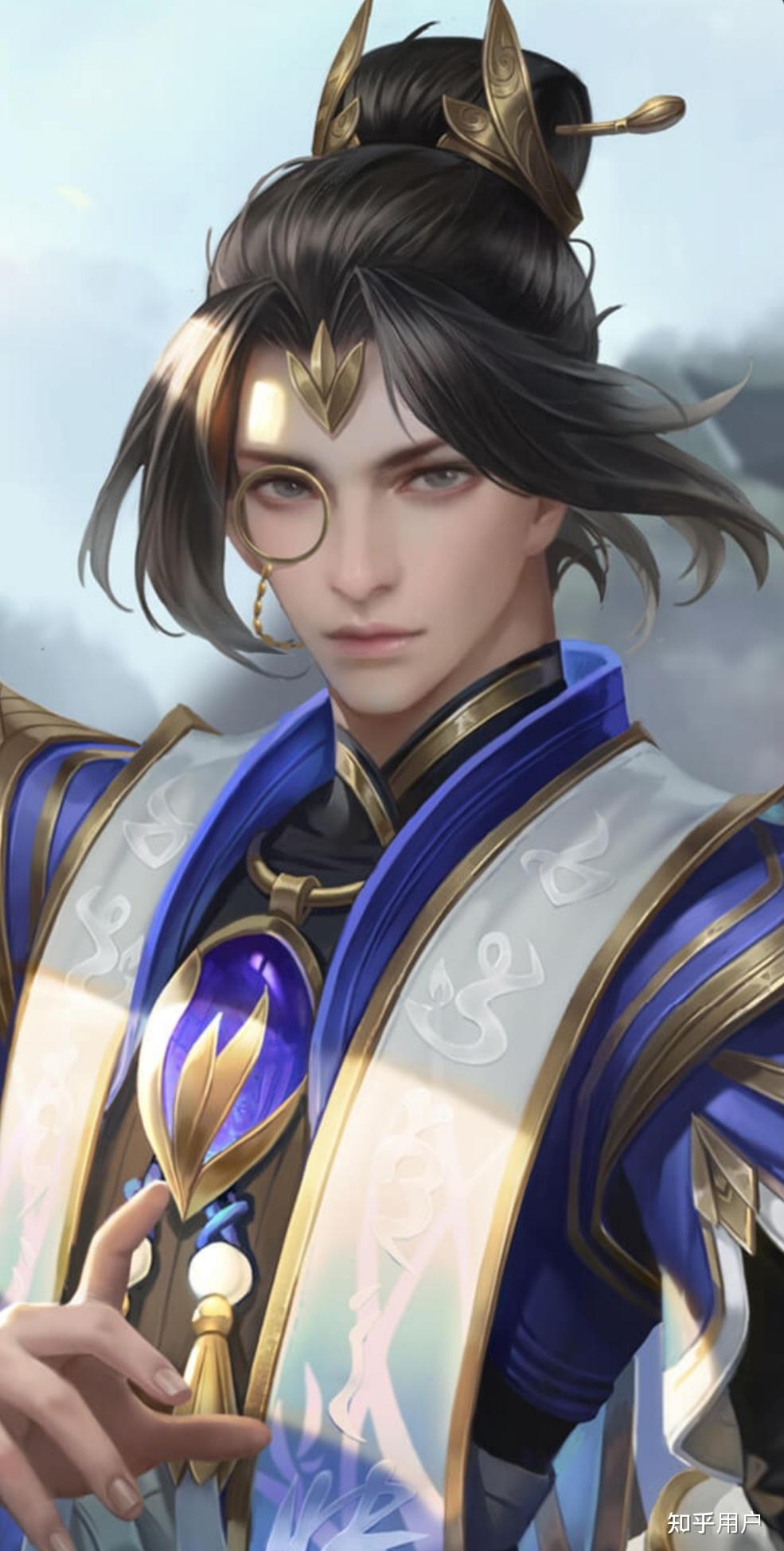 哪个男英雄你觉得是王者荣耀里最帅的呢? - 知乎
