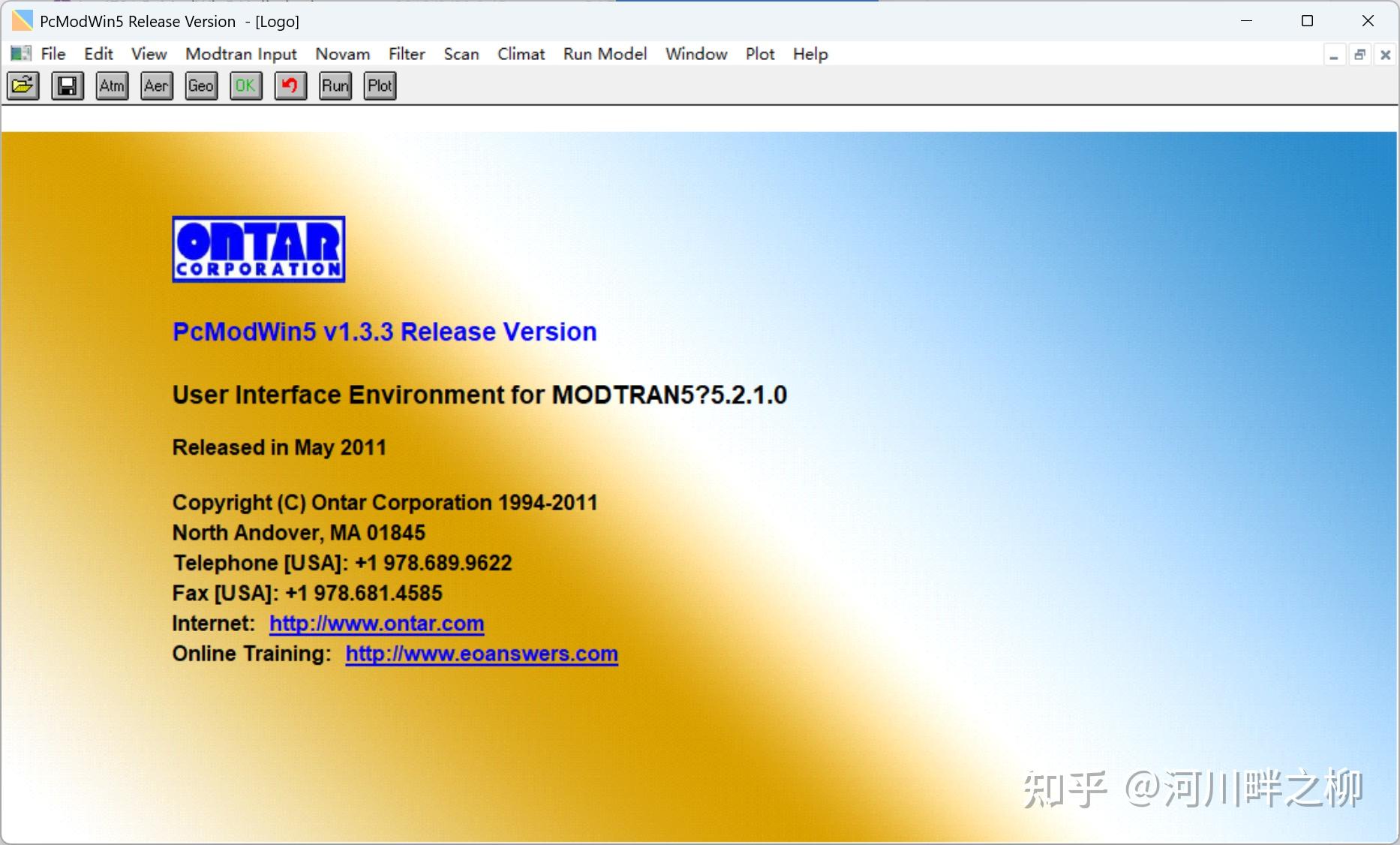 Pcmodwin MODTRAN5安装教程 - 知乎