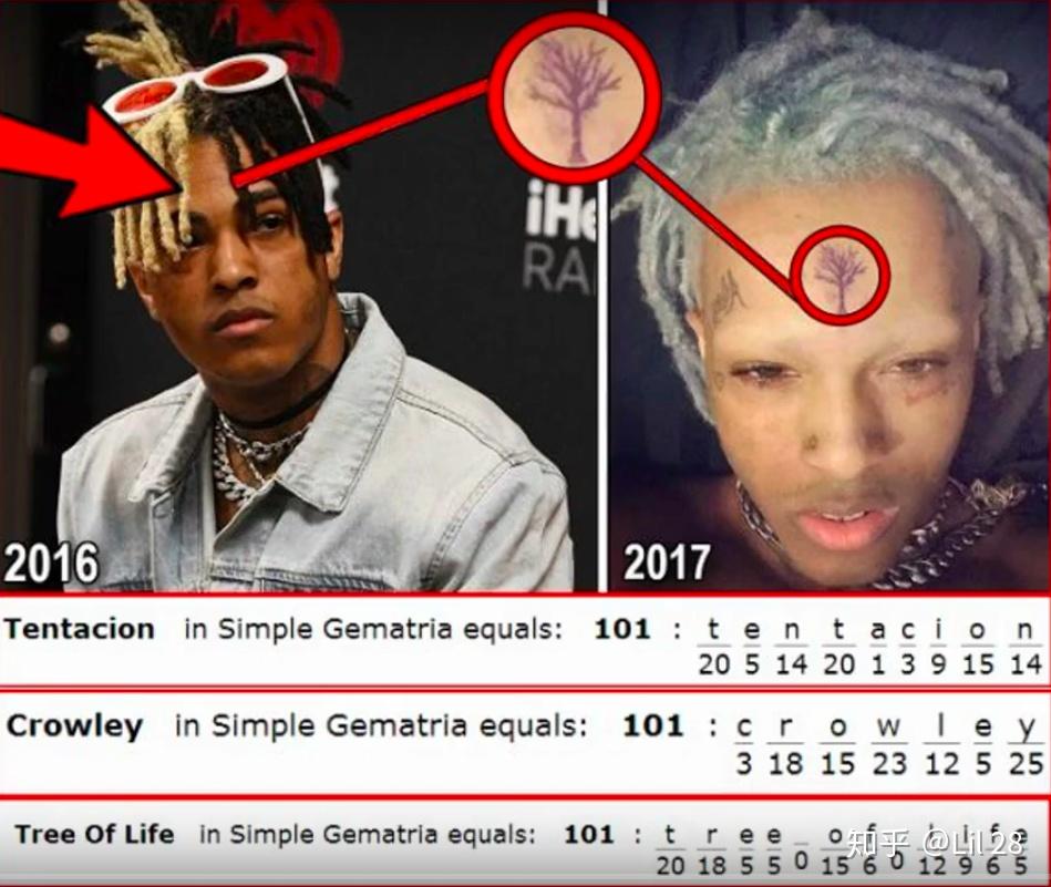 xxxtentacion的死和光明会有关系吗
