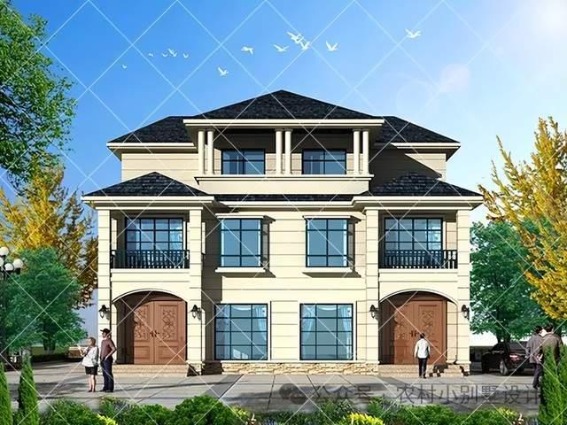 30款三层农村兄弟双拼别墅自建房,2024农村兄弟姐妹的最佳选择 - 知乎