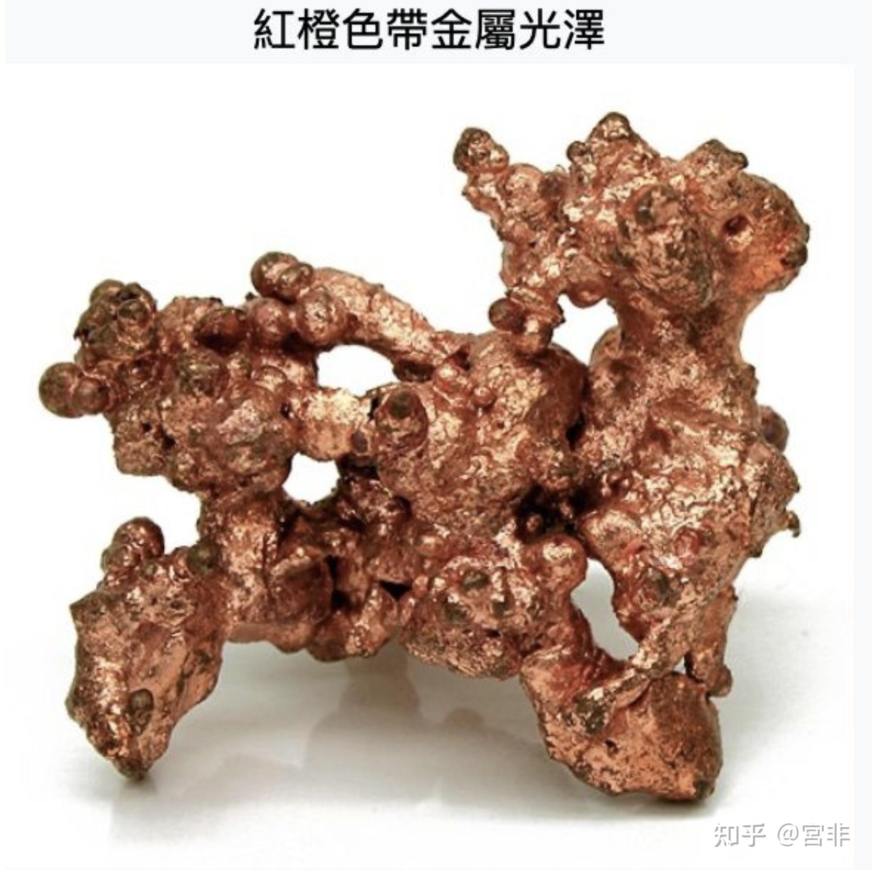 为什么铜单质呈紫红色? - 知乎