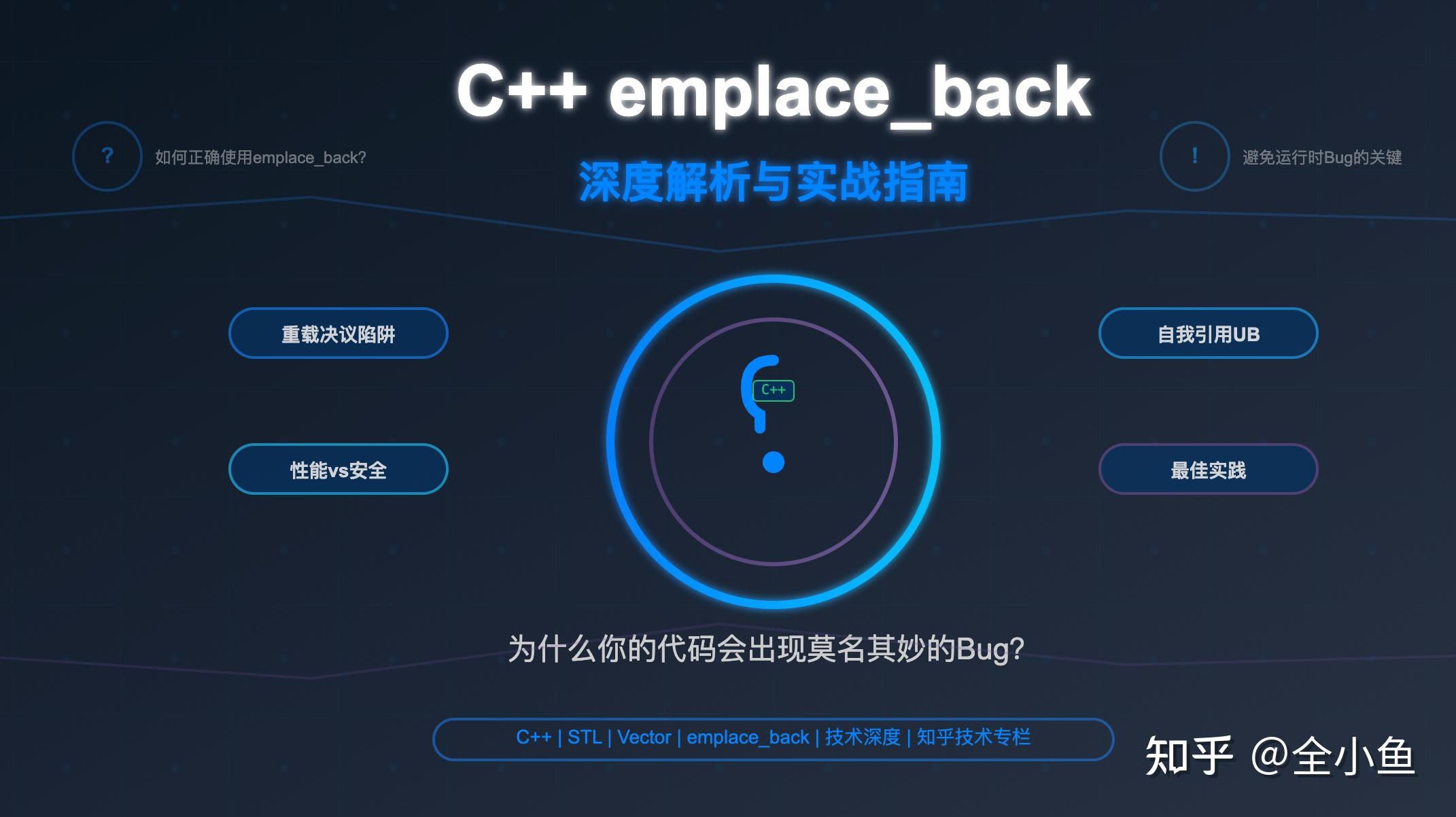 C++ 的 emplace_back 能完全代替 push_back 吗? - 知乎