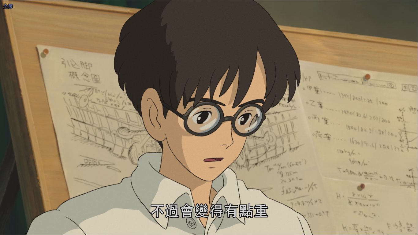 宫崎骏是否在电影起风了里粉饰堀越二郎