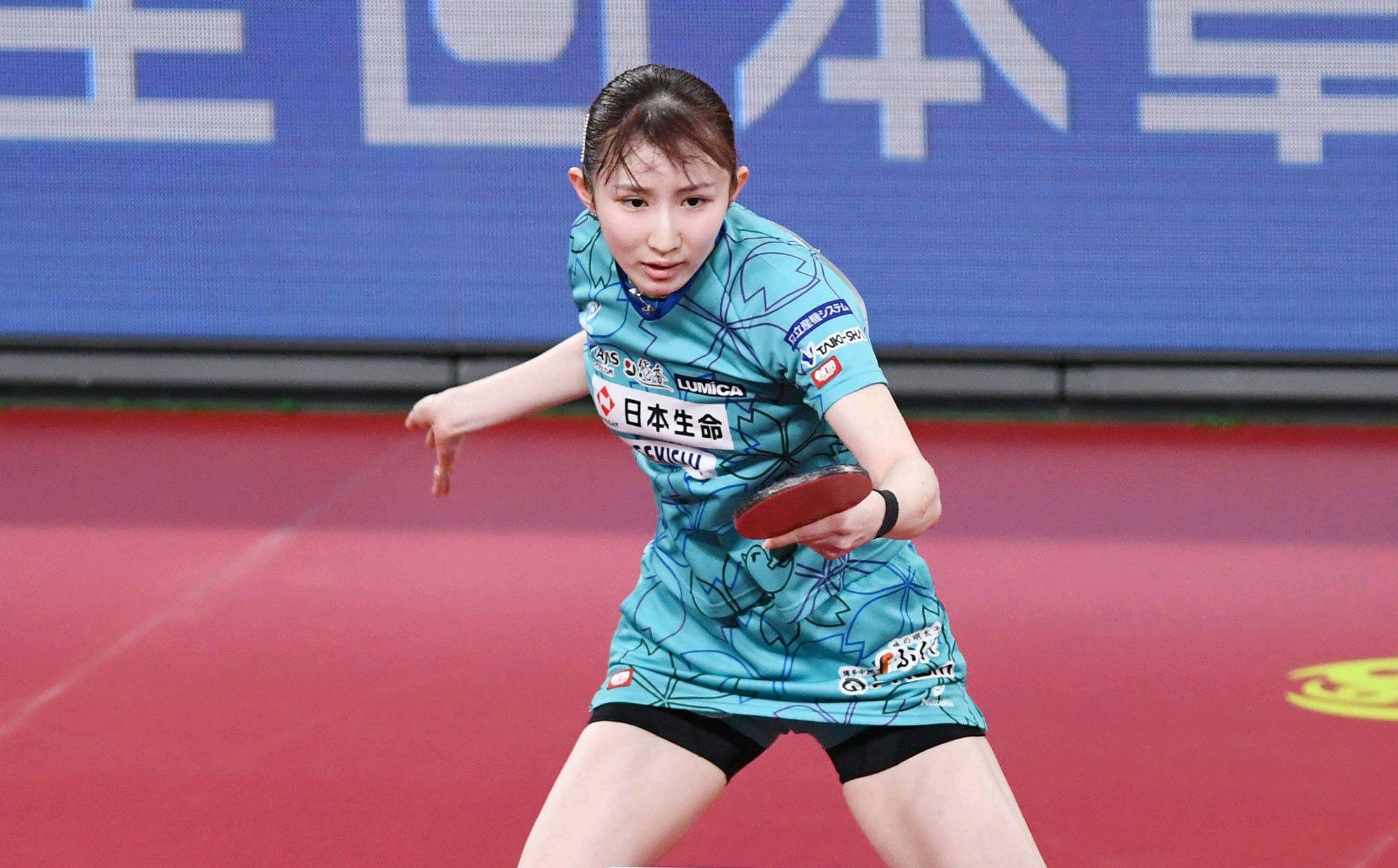 日乒收获大胜,张本美和击败倪夏莲,早田希娜和平野美宇获胜