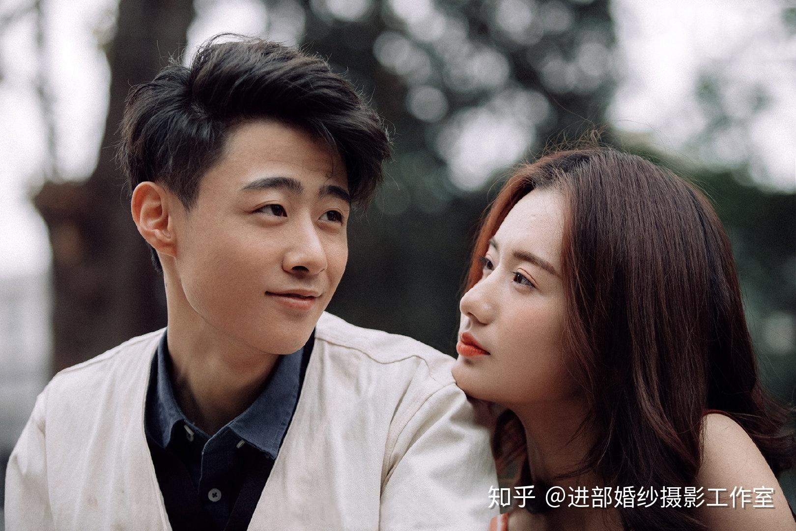 有哪些高颜值的情侣照