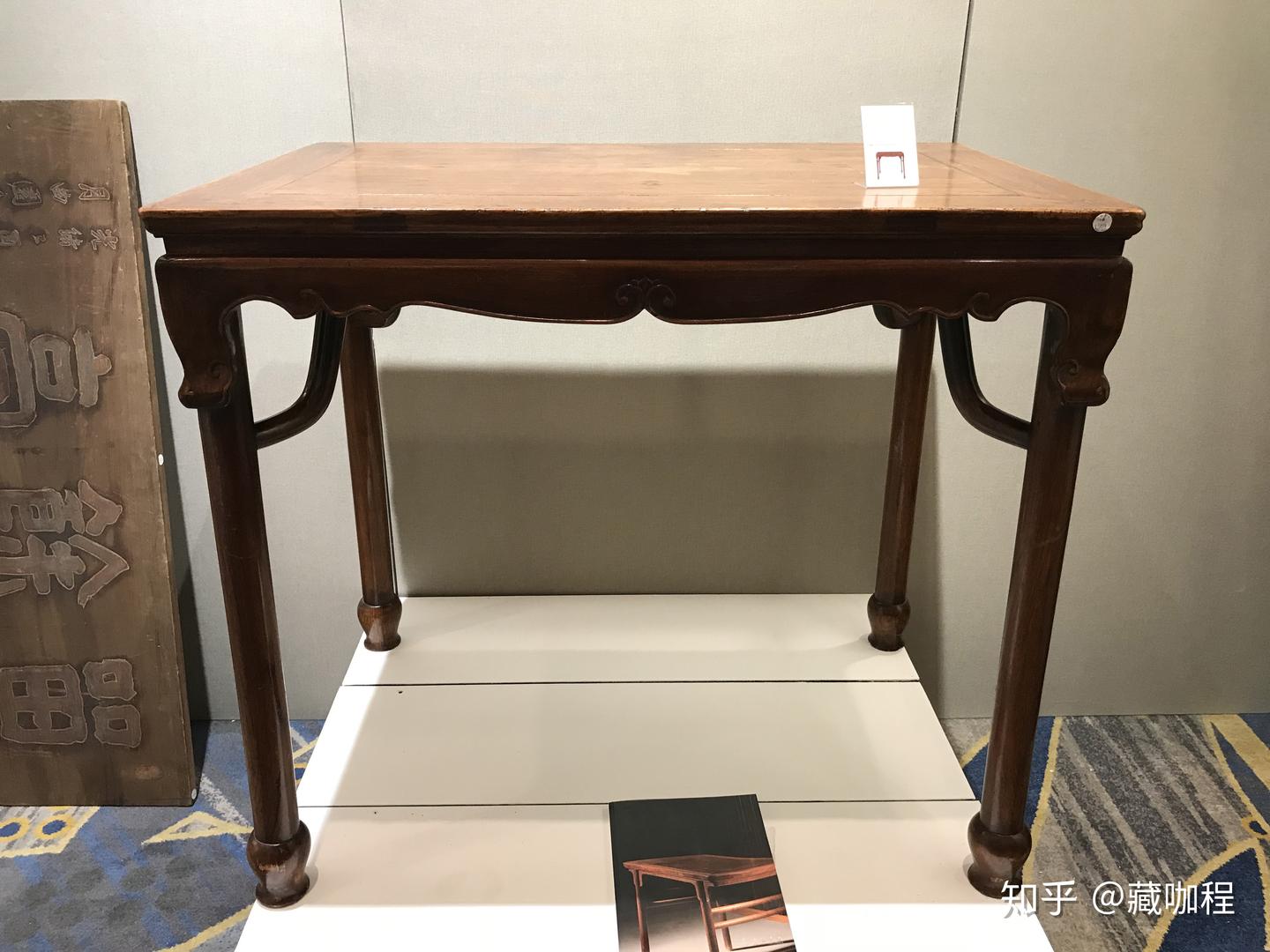 从行军桌到折叠桌，再演变成明式展腿桌型 - 知乎