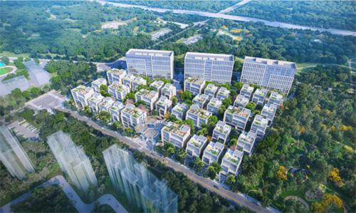 大兴狼垡国际科创中心荣获2022年度区域发展推动典范