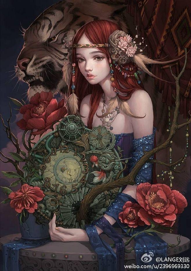 世界上有哪些著名的插画师?现代的又有哪些?