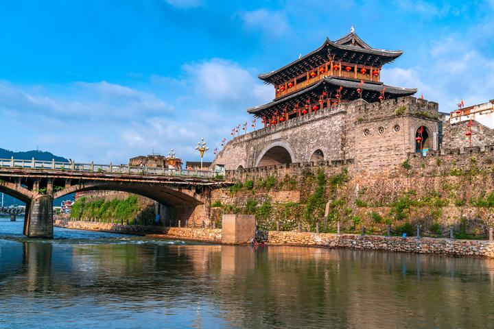 福建长汀古城旅游攻略——客家首府,山水名城 - 知乎
