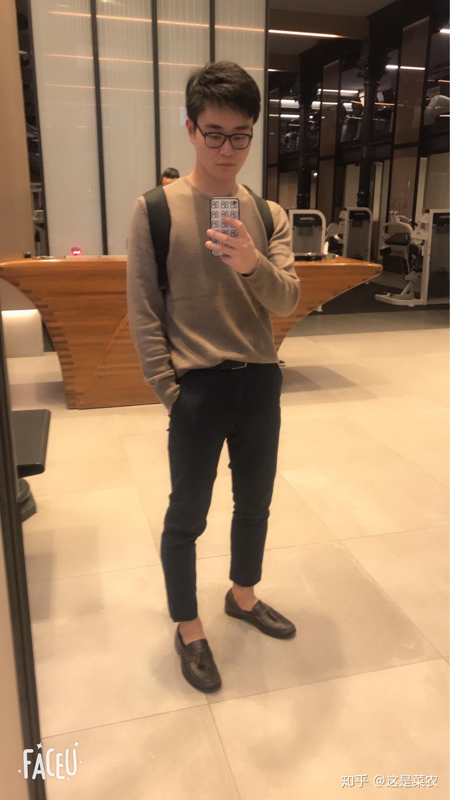 有哪些男生自认为土其实很帅气的穿搭