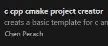 提效工具——c cpp cmake project creator - 知乎