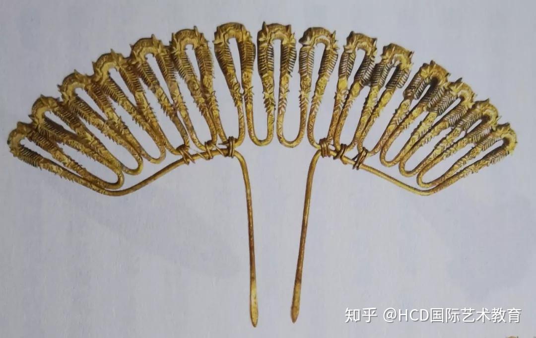 中国古代金银首饰探源-宋元（上） - 知乎