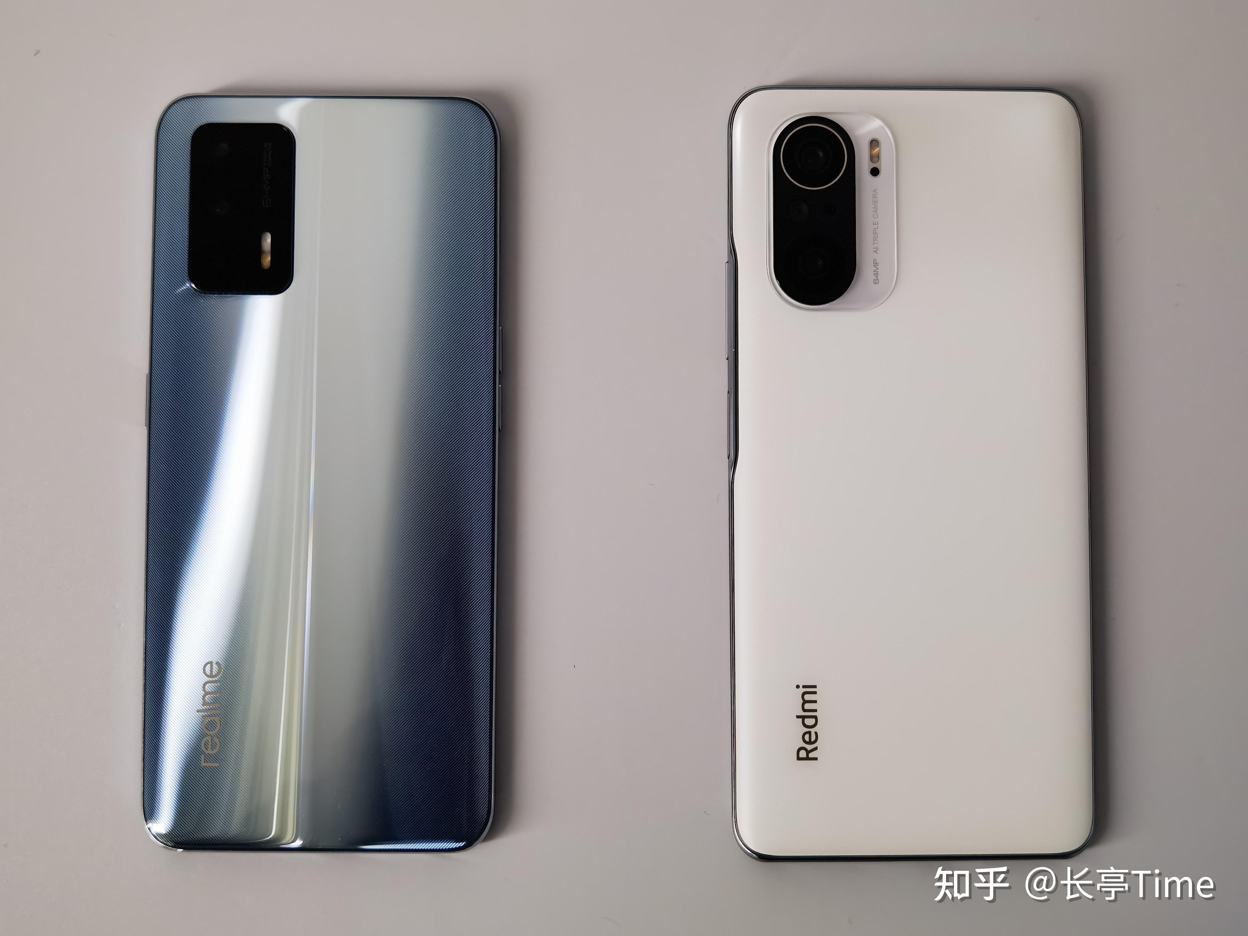 realme gt和红米k40图片