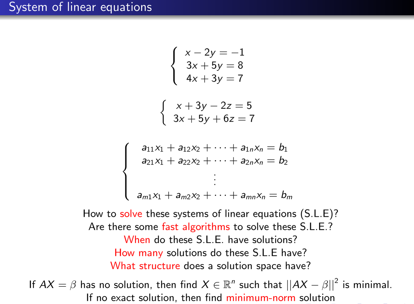 什么是线性代数 - 知乎