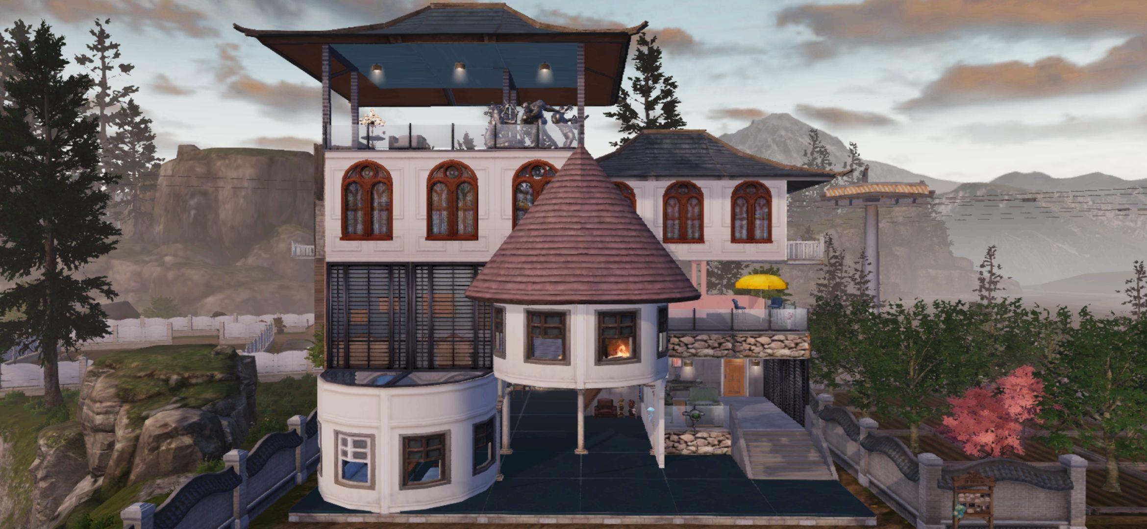 明日之后有多少是零氪金玩家,庄园多少级?