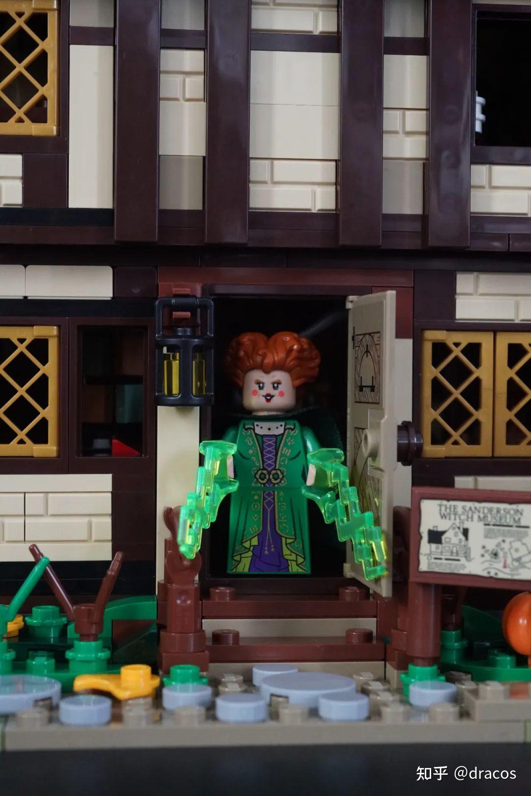 小孩只是老了~lego21341女巫也疯狂魔法屋- 知乎
